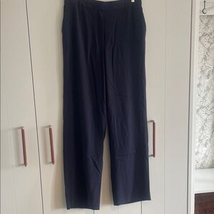 Aritzia Babaton Women's Navy Trousers Sz 10